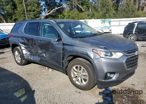 2020 Chevrolet Traverse Lt from USA, damaged, VIN 1GNERGKW5LJ238020